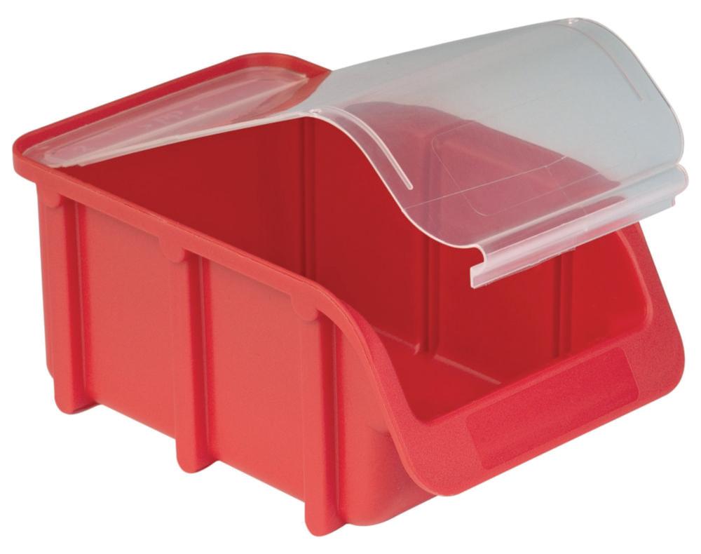 Hünersdorff Storage Bin PP Size 1 Red 100x115/85x75mm Without EAN