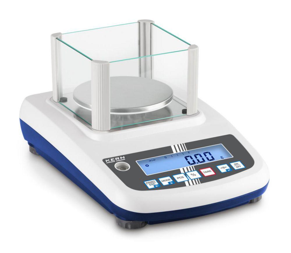 Kern Precision Balance PFB 1200-2, 1200 g / 0.01 g, Pan Size: 120 mm Dia


