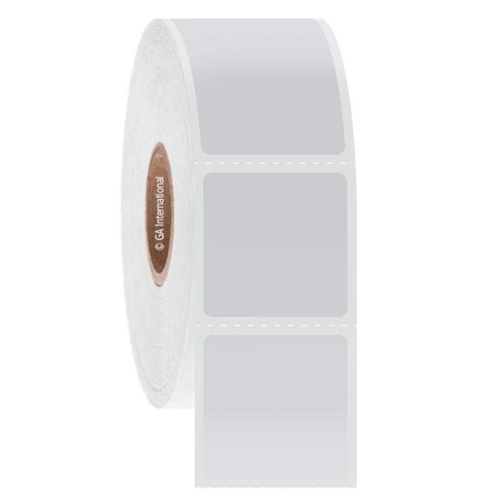 GA Cryo Barcode Labels for Liquid Nitrogen Storage 25.4mm x 25.4mm White for 1.8 - 2.0 ml Tubes