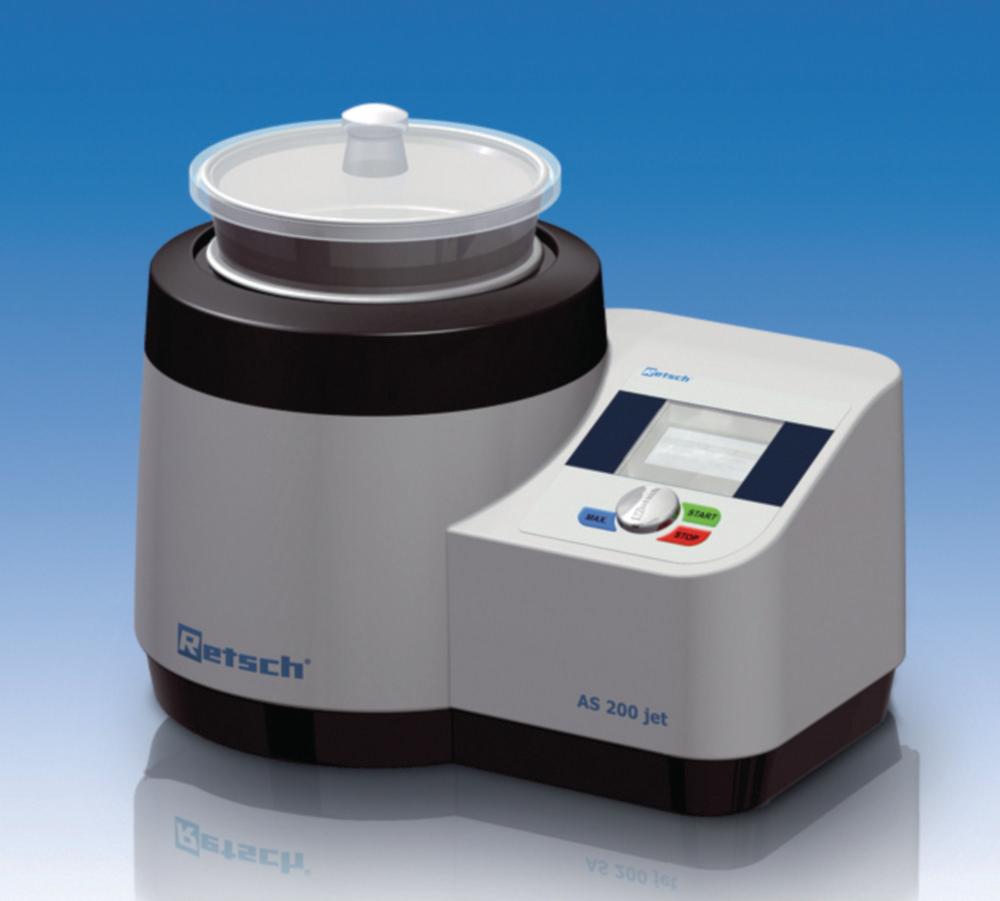Retsch Air Jet Sieving Machine AS 200 Jet 100-240 V, 50/60 Hz
