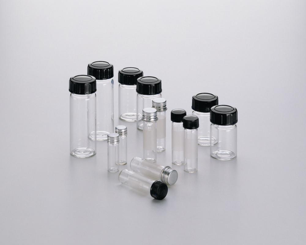 Schuett Biotec Culture Bottles with Plastic Screw Cap 20 ml 27 x 50 mm, Pack of 100