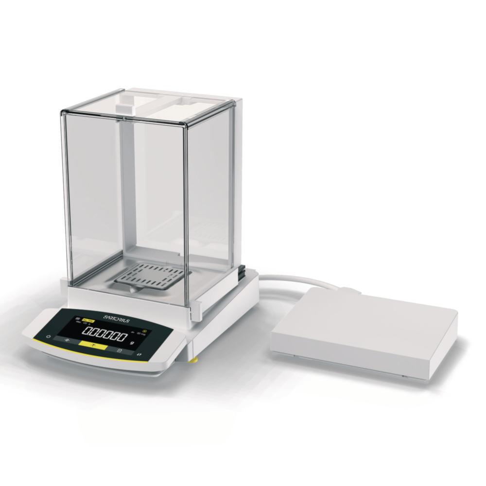 Sartorius Semi-Micro Balance CUBIS II MCA225S 220g / 0.01mg, Glass Wind Screen, Standard