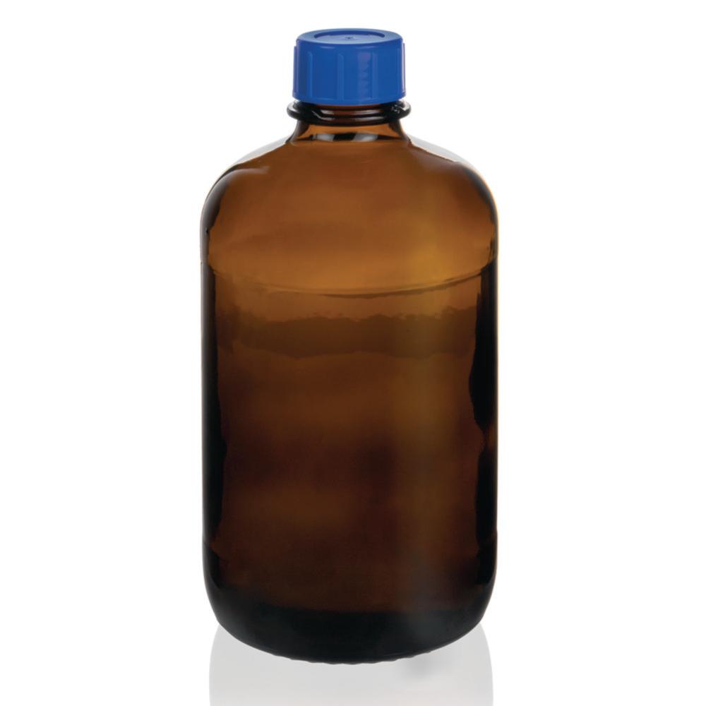 BRAND Bottles with Cap GL 45, 2.5L, Plastic Coated

