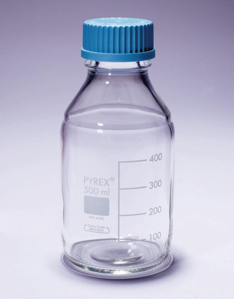 DWK Pyrex Media Lab Bottles 250mL (Pack of 10)