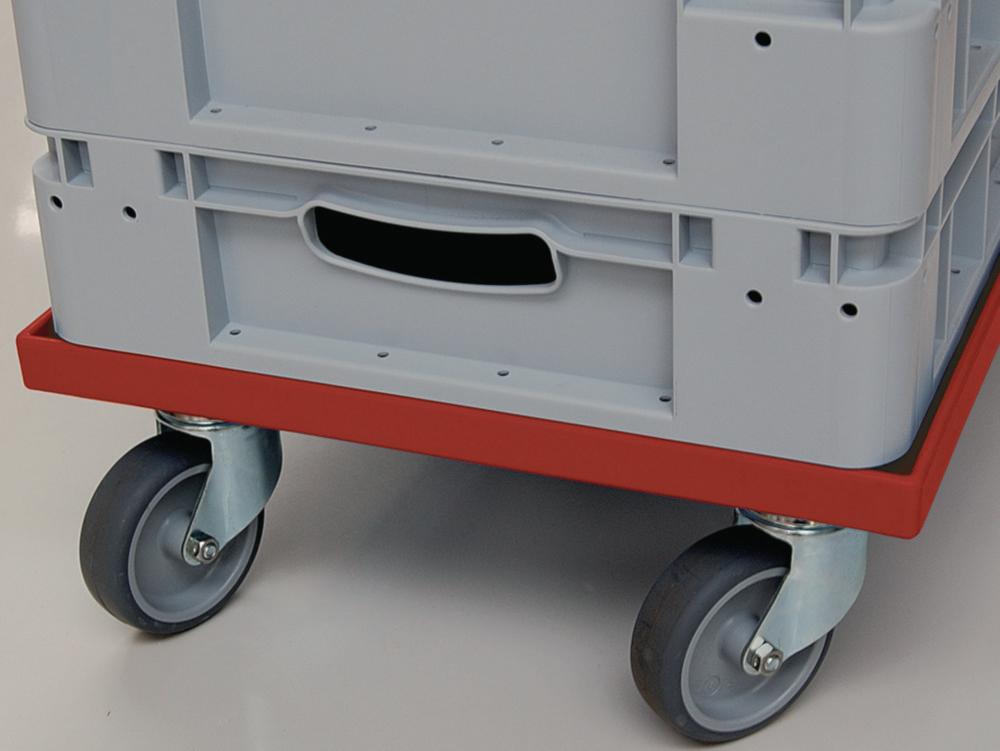 Bürkle Transport Trolley for Containers 600 x 400 mm