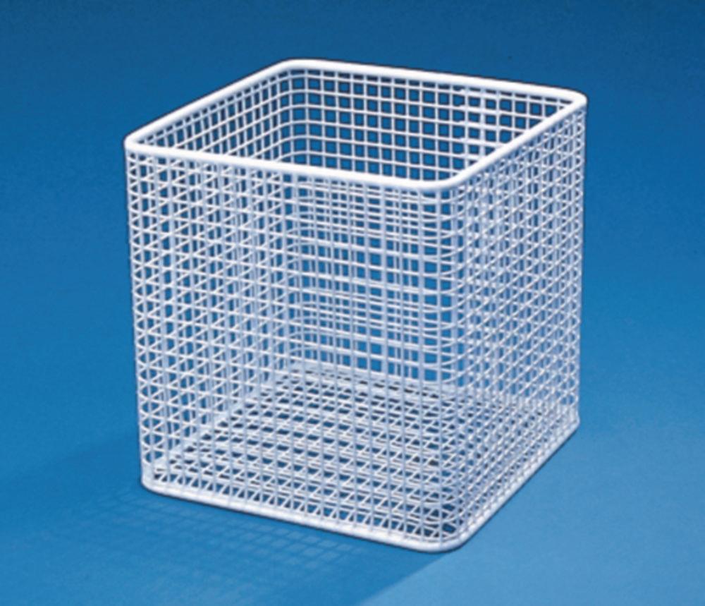 Württ Nylon-Coated Wire Basket 140x140x140 mm

