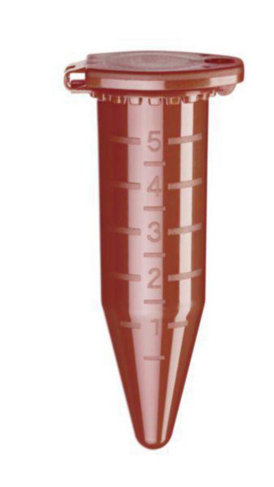 Eppendorf Tubes 50 mL Amber Light-Protected, Pack of 2x100

