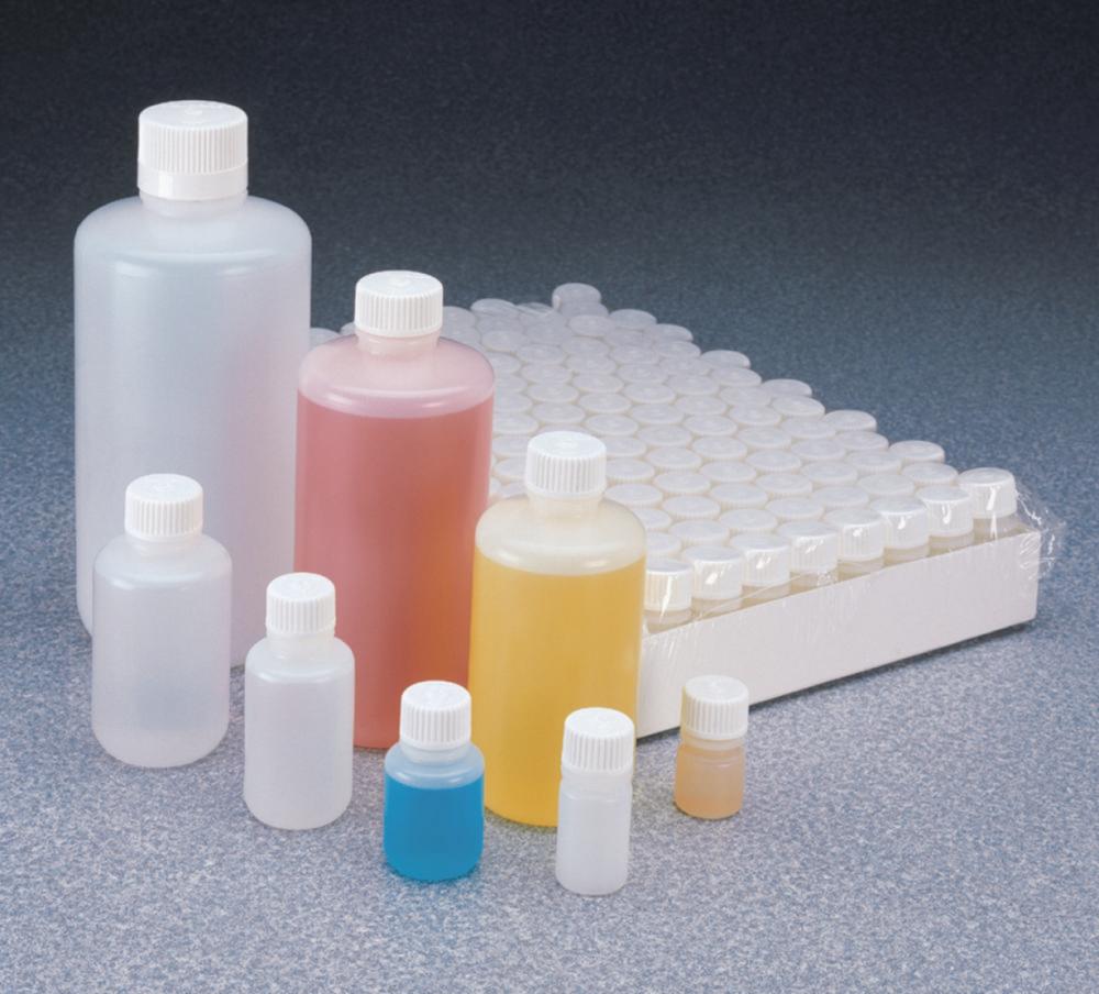 Thermo Nalgene Narrow-Mouth HDPE Bottle, 500 mL with Closure