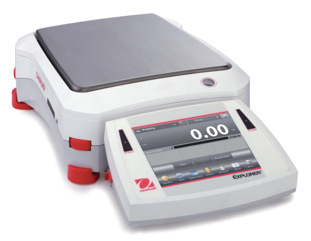 OHAUS Explorer Precision Balance EX2202 2200 g / 0.001 g, weighing plate 180 x 210 mm