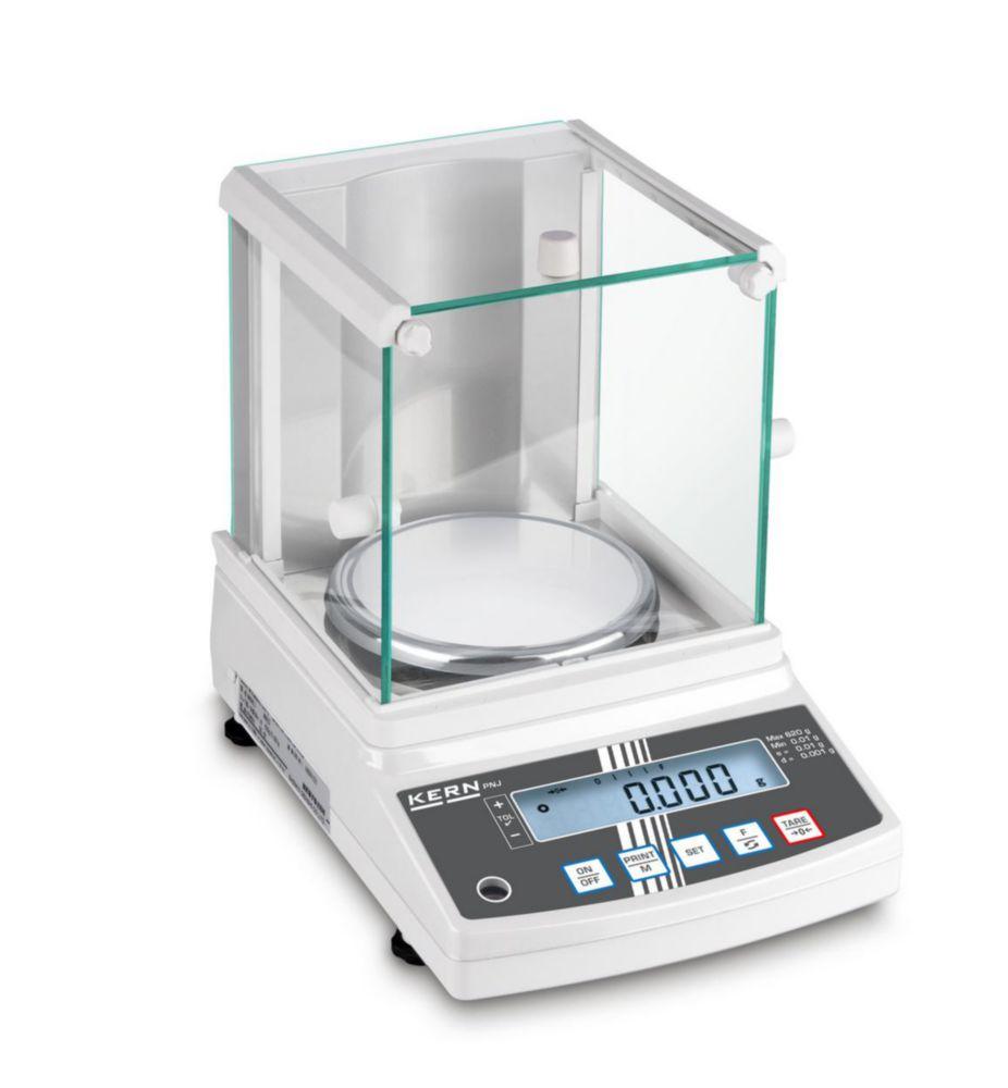 Kern Precision Balance PNS 600-3, 620 g / 0.001 g, Weighing Plate Ø 140 mm

