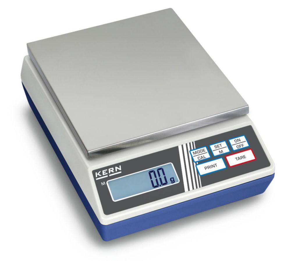 Kern Electronic Precision Balance 440-49N, 4000 g / 0.1 g, Pan Size: 150 x 170 mm

