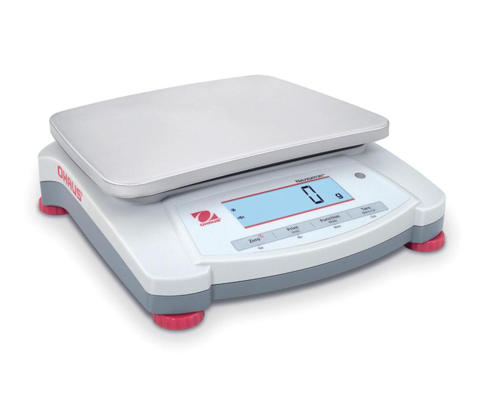 Ohaus Navigator NVT22000 Portable Balance – 22,000 g x 1 g, 174 x 230 mm Weighing Plate