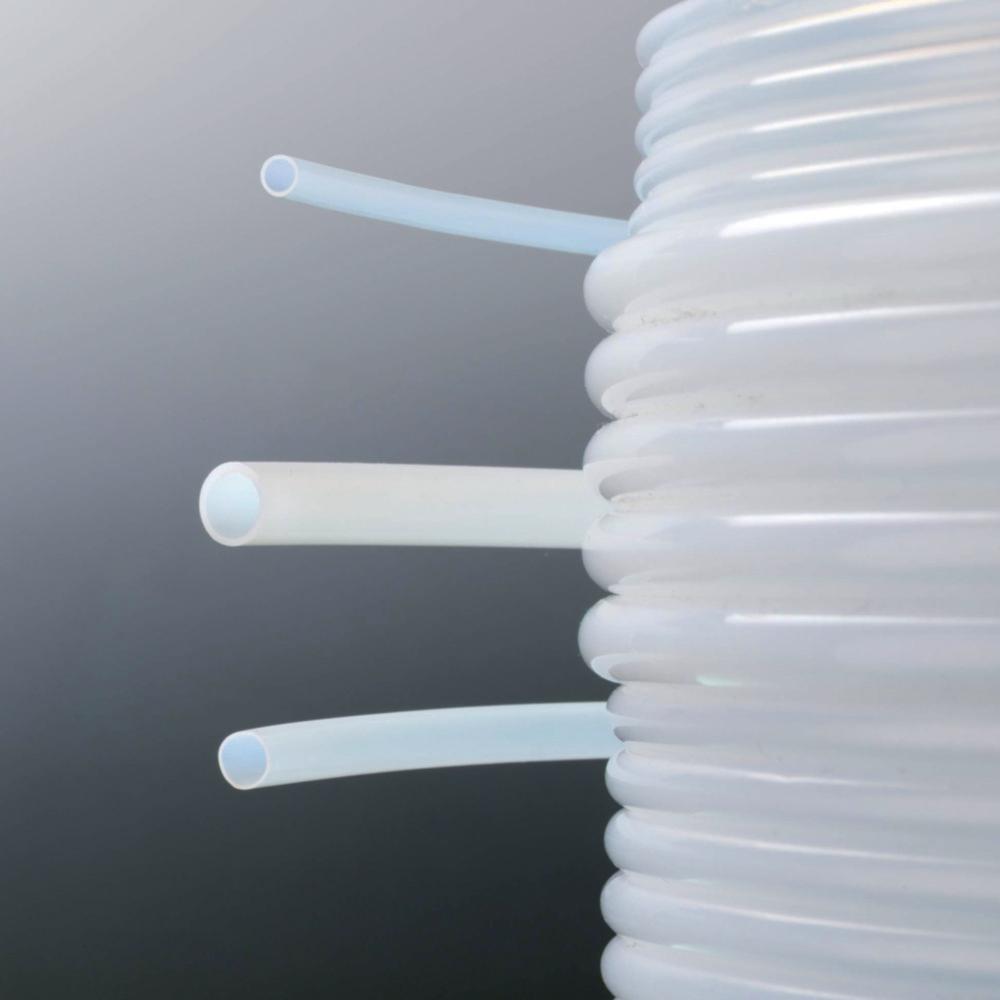 Deutsch & Neumann PTFE Tubing, 1.15 x 1.75 mm, 0.30 mm Wall Thickness

