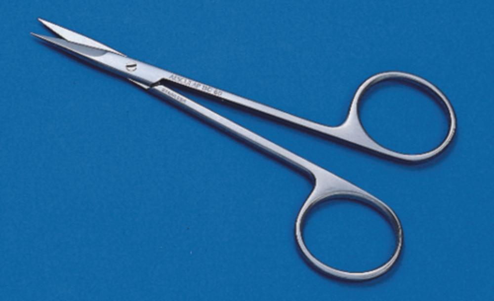 B. Braun Scissor 108 mm, Straight Pointed/Pointed, Rust-Free