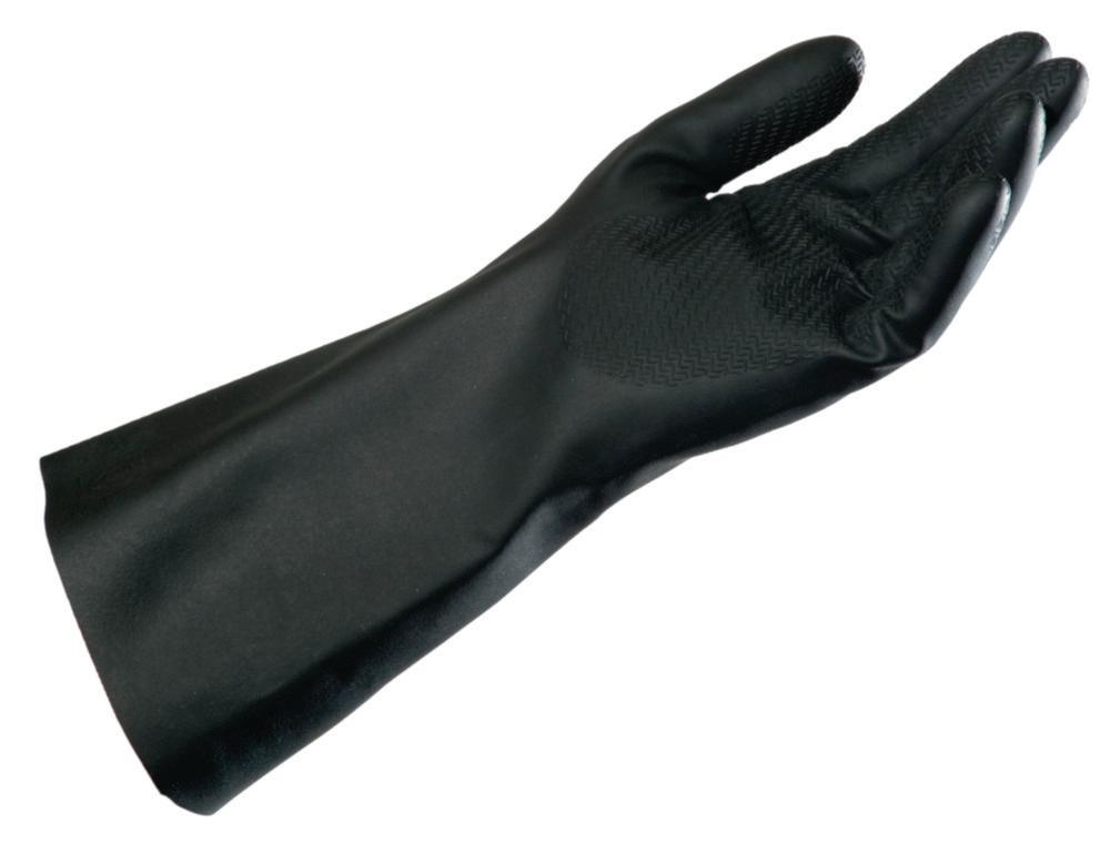 MAPA Chemical Protection Glove Butoflex 650 Size 7, Butyl, Per Pair