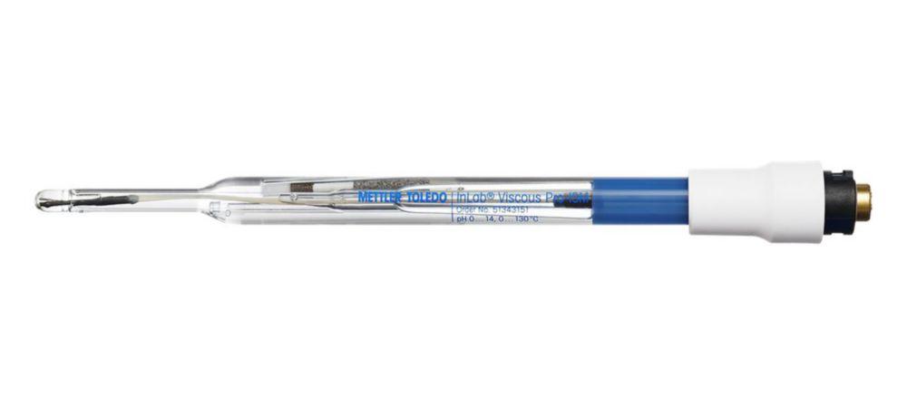 Mettler-Toledo pH Electrode InLab Viscous – Body Length 40 mm