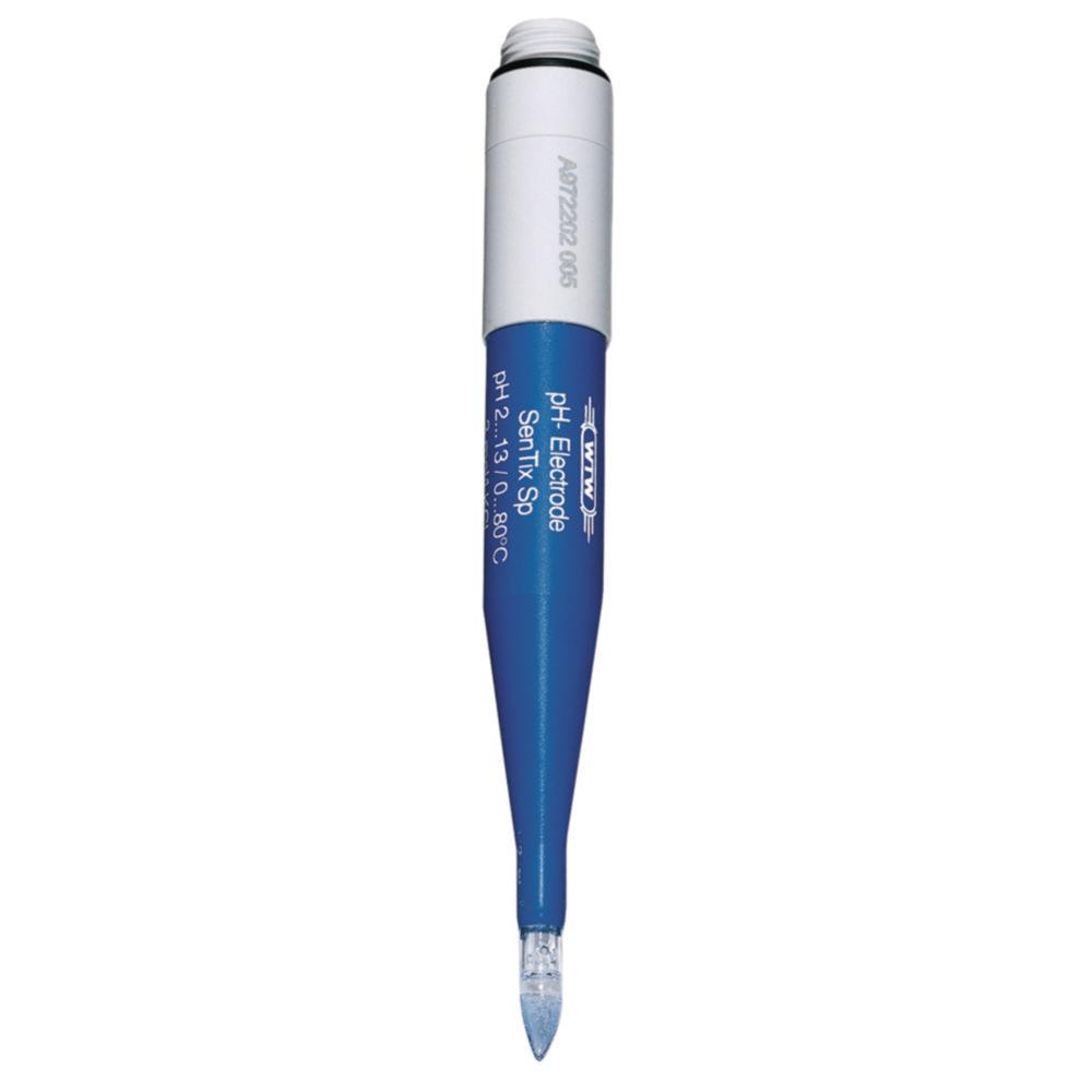 Xylem WTW pH Electrodes With Plug Head For Penetration SenTix Sp

