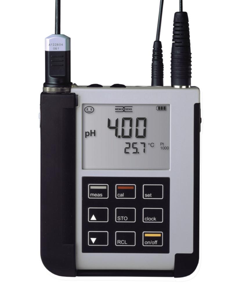 Knick Portavo 904 pH – For Analog or Digital Memosens pH Sensors + Software Paraly

