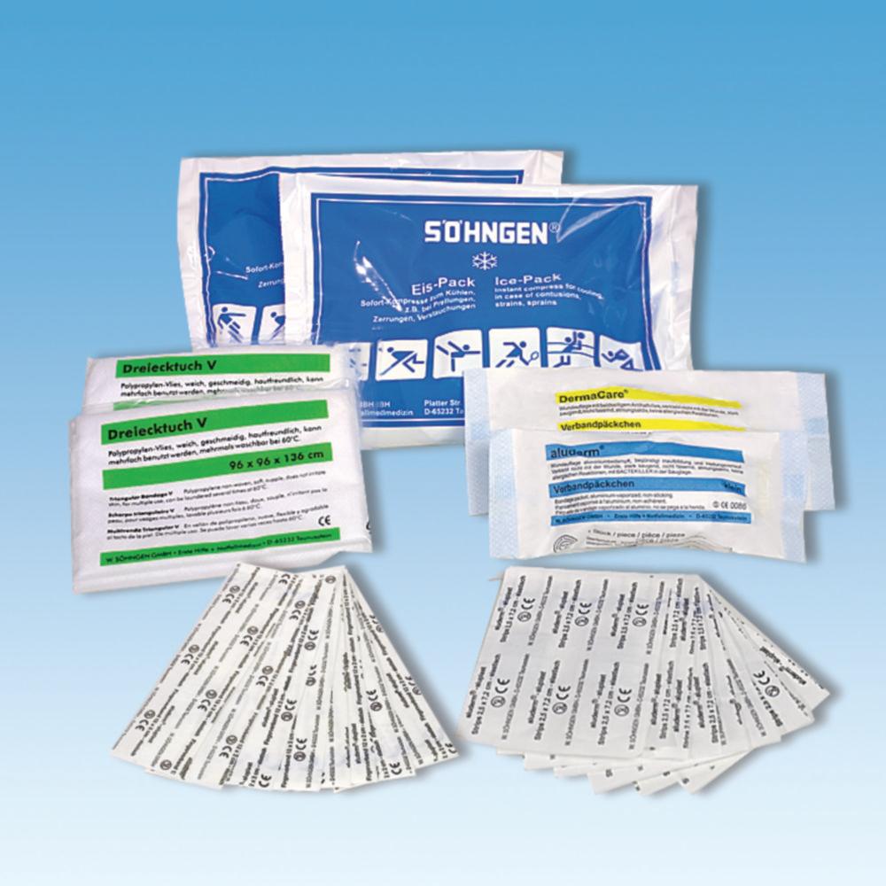 W.Söhngen Filling Updating Set (31 Parts) for First Aid Kit – DIN 13169 Compliant

