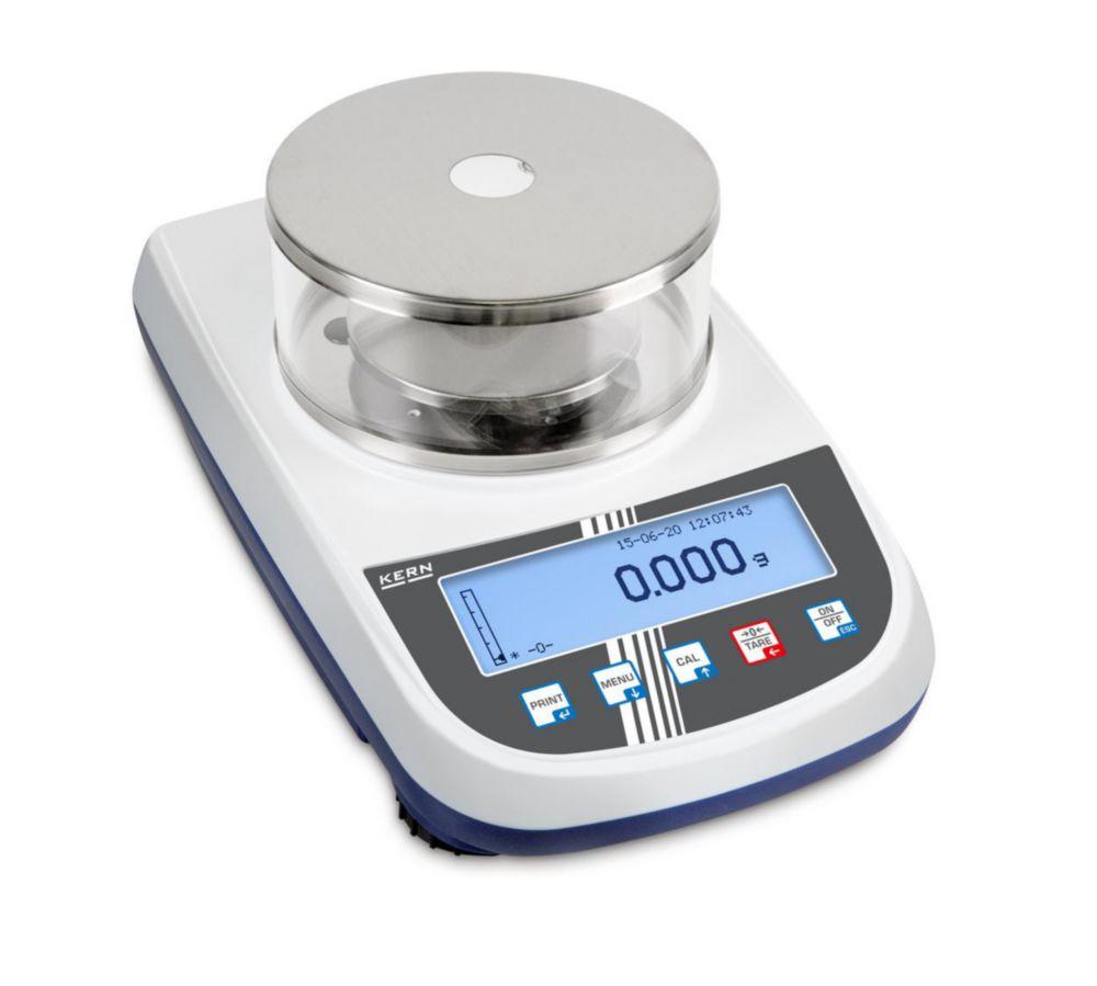 Kern Precision Balance PLS 420-3F, 420 g / 0.001 g, Weighing Plate 110 mm Ø

