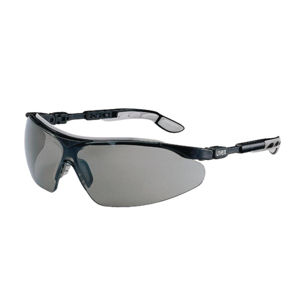 Uvex i-vo 9160 Spectacles, Blue/Orange Frame, Nature Disc, UV 2-1.2, Optidur NC

