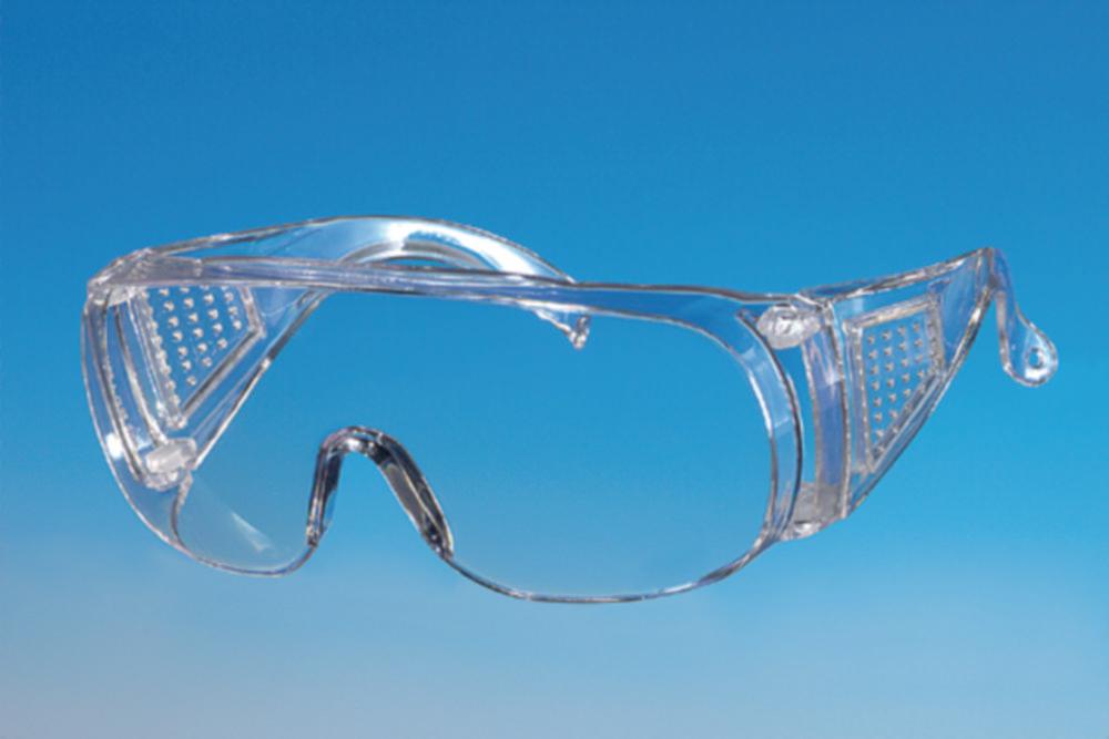 Laborbedarf Visitor Eyeshield, Spectacle Type 652, Transparent