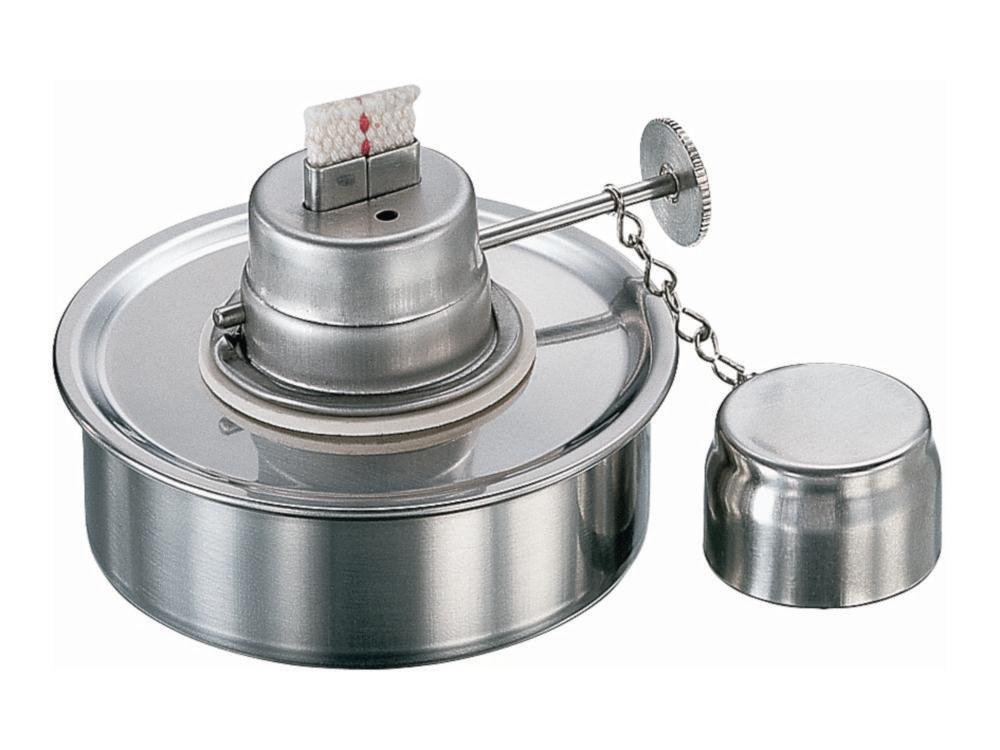 Carl Friedrich Spirit Burner 60 mL with Wick and Cap