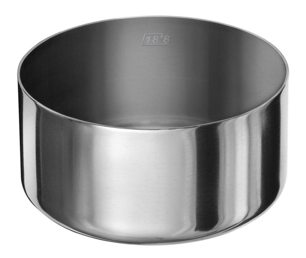 RSG Crystallising Dish 5.0 L Stainless Steel 4301, 200x160 mm
