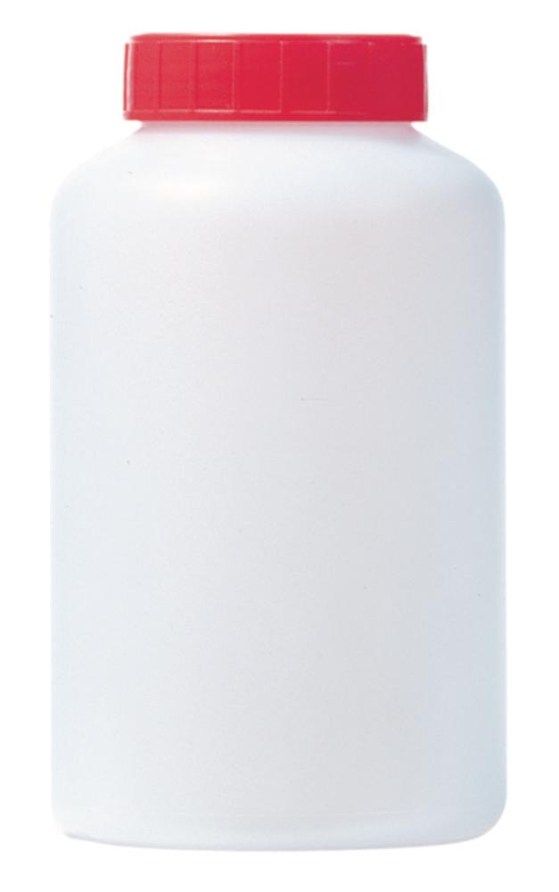 Plastiques Wide Mouth Bottle Round HDPE Internal Seal Cap 1000ml

