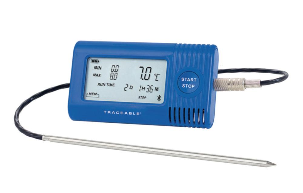 Cole-Parmer Bluetooth Temperature Data Logger with RTD Probe


