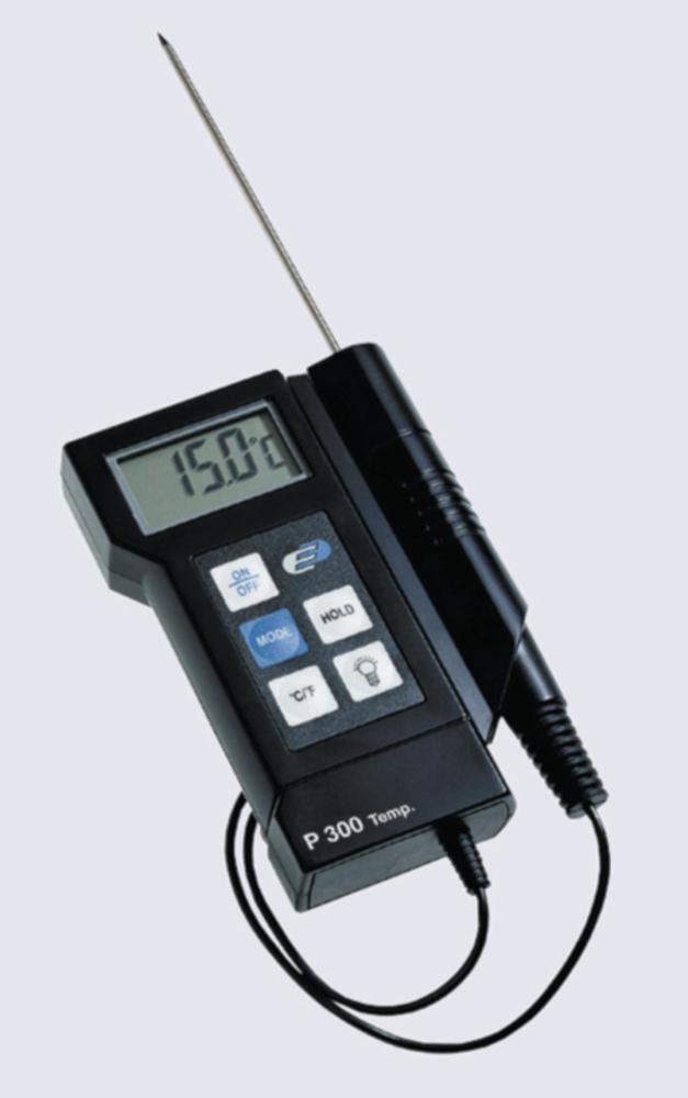 DOSTMANN Digital Thermometer P300, -40...+200°C, with Penetration Sensor

