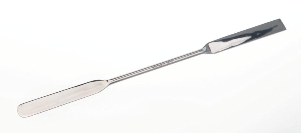 BOCHEM Double-ended Spatulas, 150x9 mm Straight, Nickel 99.9%