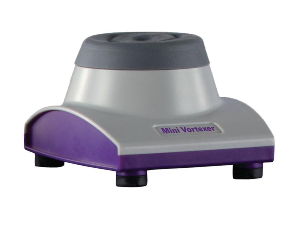 Heathrow Scientific Vortex Mixer Mini, Grey/Purple