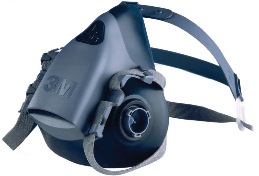 3M™ 7500 Series Reusable Half Mask Respirator, Size Small