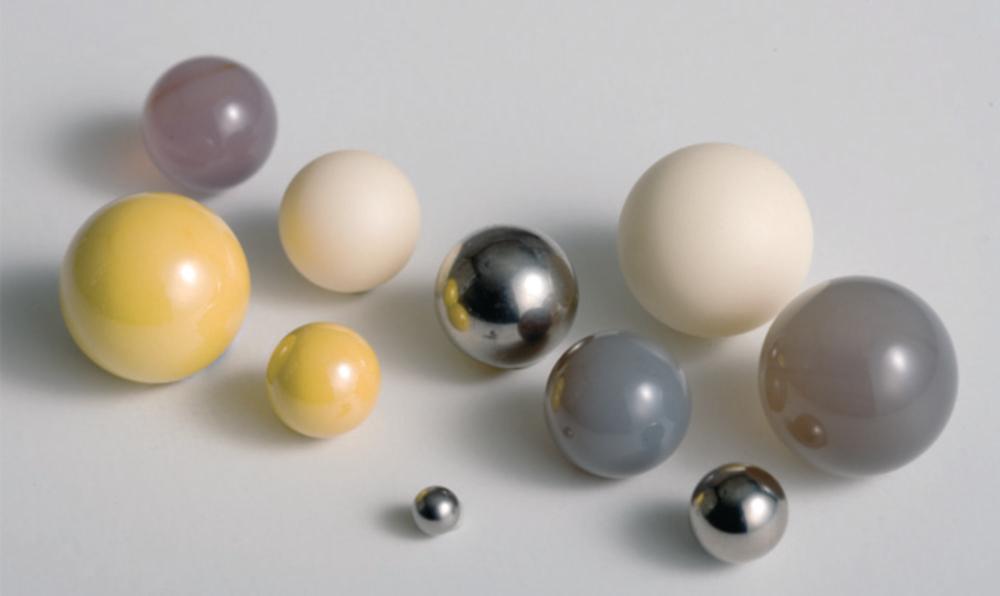 Fritsch Grinding Balls, Zirconium Oxide, Diam. 20 mm
