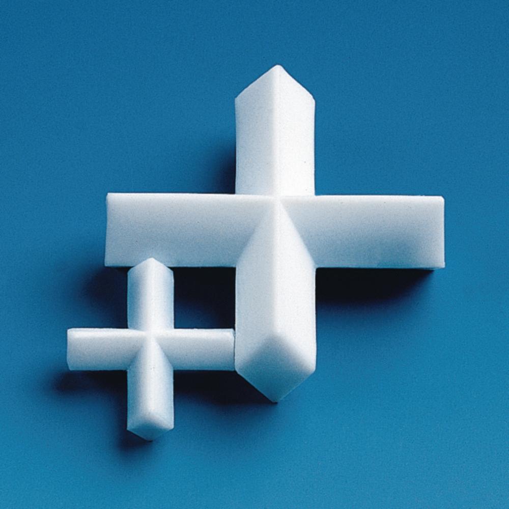 BRAND Magnetic Stirring Bars PTFE Plastibrand 10x5mm Ø (Pack of 10)

