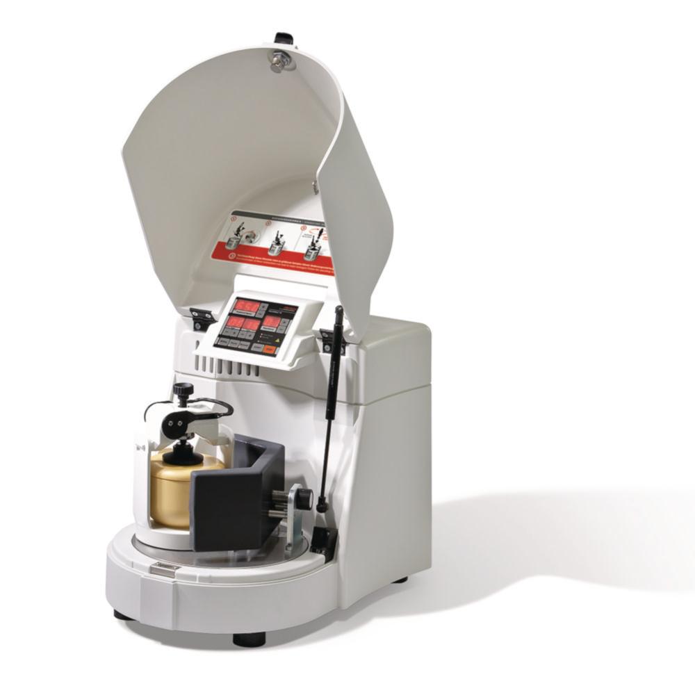 Fritsch Planetary Ball Mills, Pulverisette 6, w/o Balls and Grinding Jars, Max. Feed Size: 10 mm, Max. Feed Volume: Up to 225 ml

