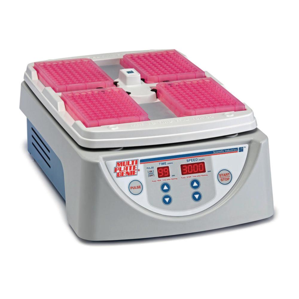 Scientific Industries Microplate Shaker Multiplate Genie 230V UK Plu
