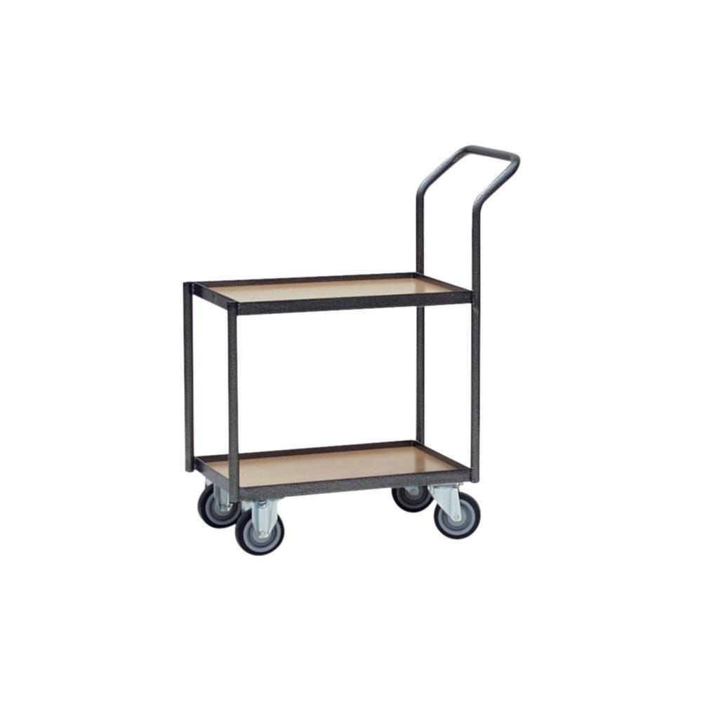 Gorr Cart Profi Series 610x410mm Black Silver Without Wooden Plate