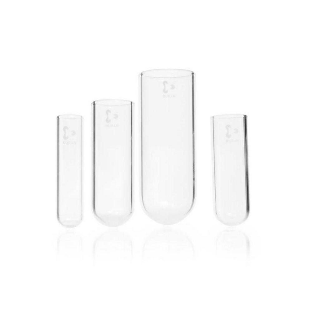 DWK Centrifuge Tubes, Round Bottom, 25 ml, 24 x 100 mm, DURAN