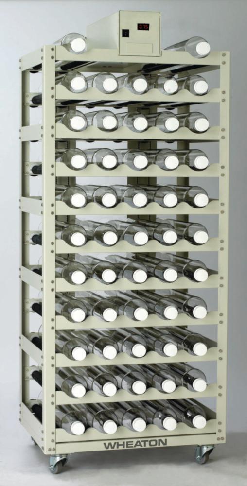 DWK Wheaton WSR Standard Roller Machine, Modular System, Bottom Drive, 3 Removable Decks with 5 Positions, with Cable for Europe, with Options

