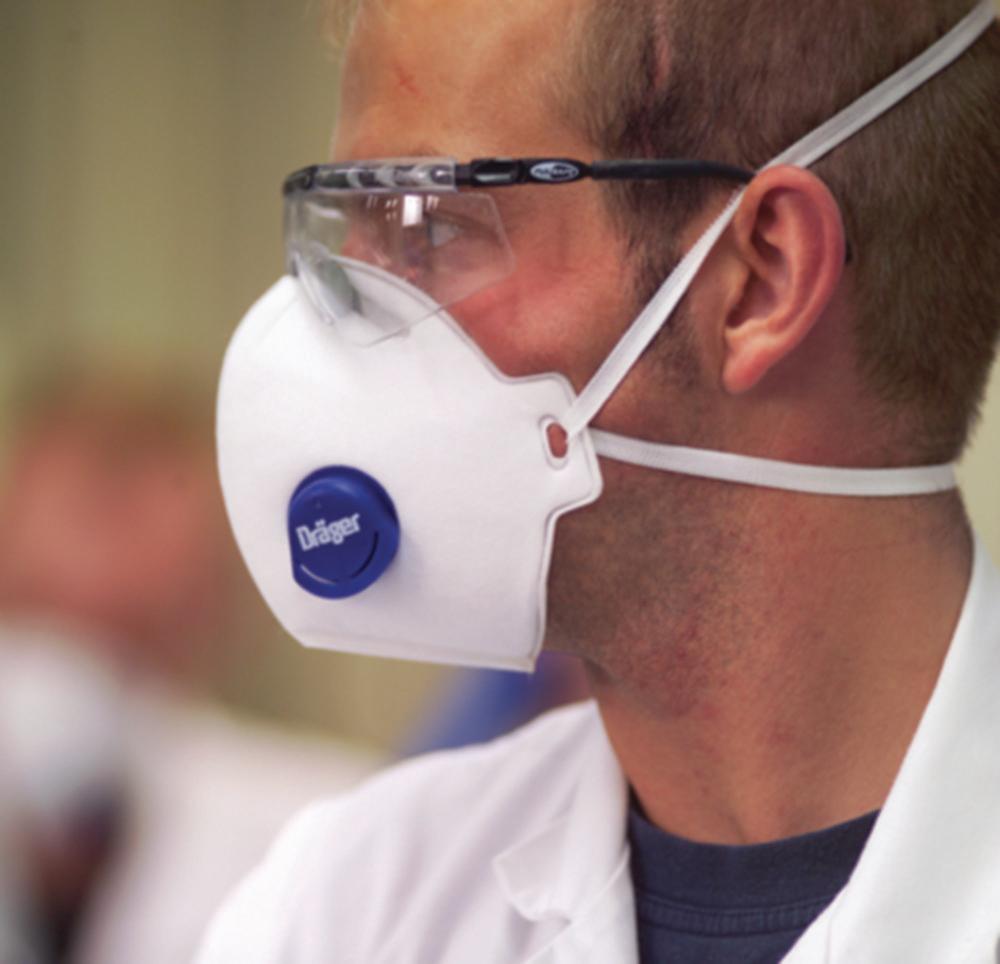 Dräger X-plore 1730 FFP3 NR D Half Mask Respirator​