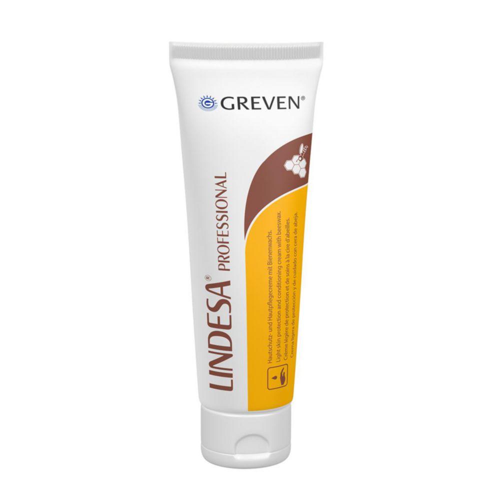 Greven Lindesa Professional Skin Protection Cream with Beeswax, 50 ml – Plastic Tube