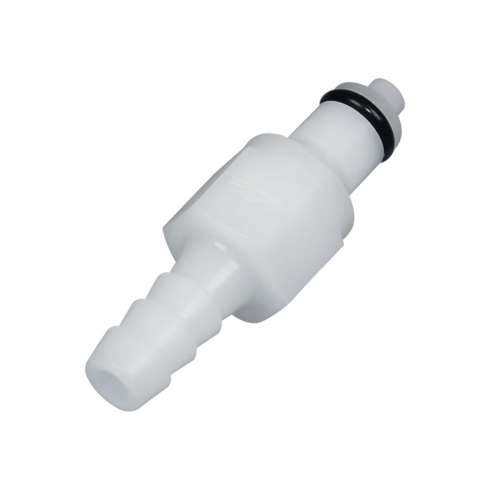 Colder 1/4" BSPT Valved Acetal Coupling Insert