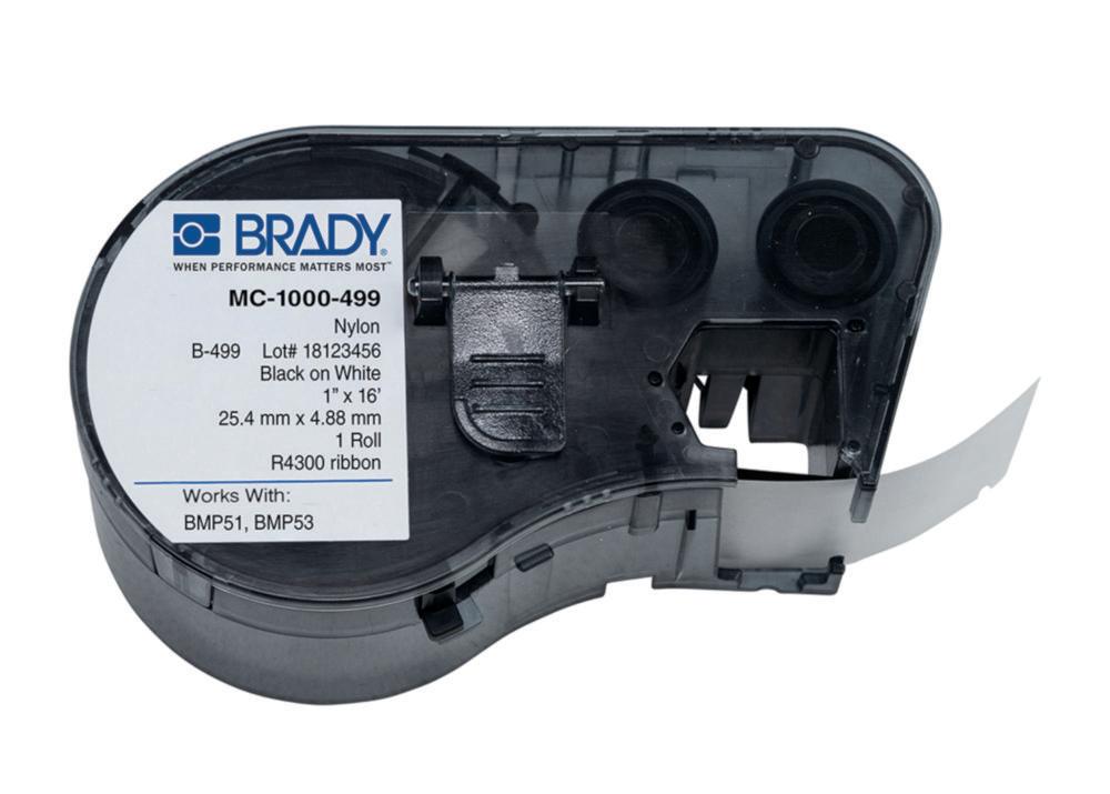 Brady Band für BMP41/BMP51/BMP53 Etikettendrucker MC-375-595-RD-WT