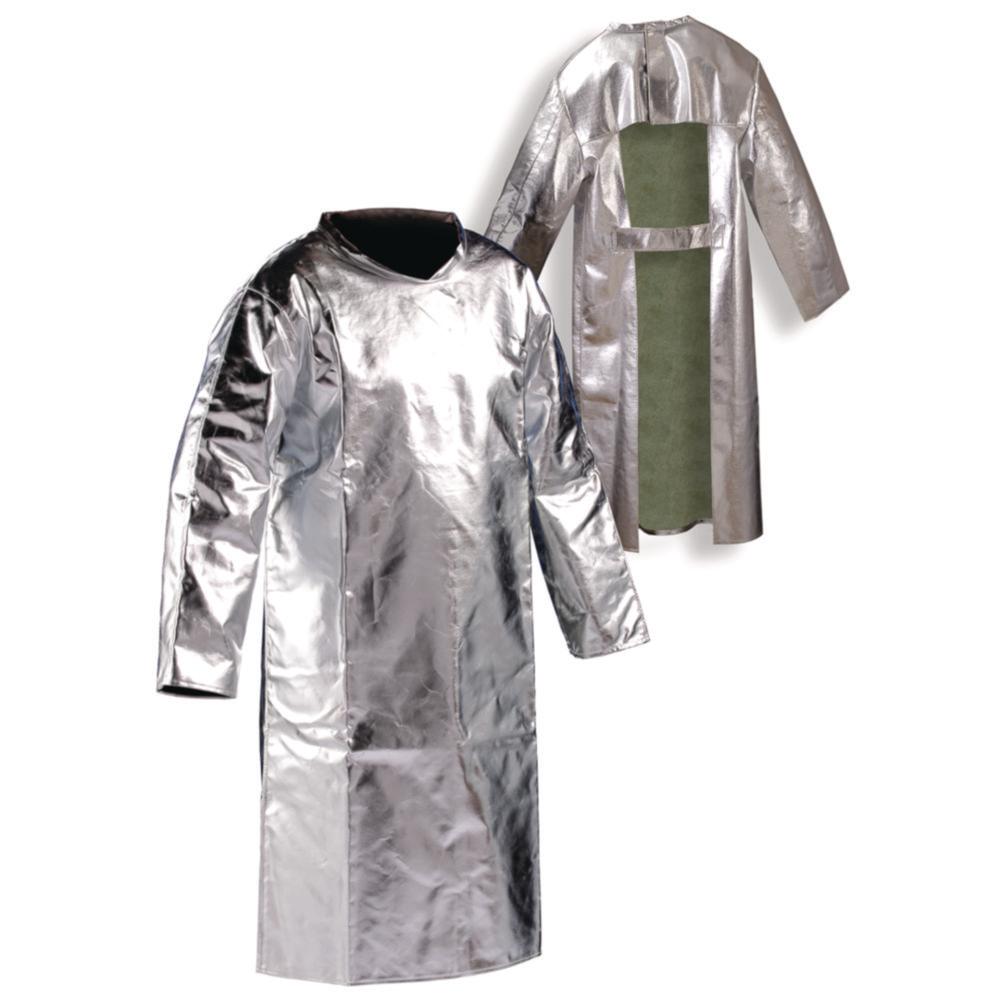 Jutec Heat Protection Frontal Protection Jacket Size 54 Up to 1000°C Radiant Heat PREOX Aramid Fabric Back Open DIN EN ISO 11612 CE Kat III

