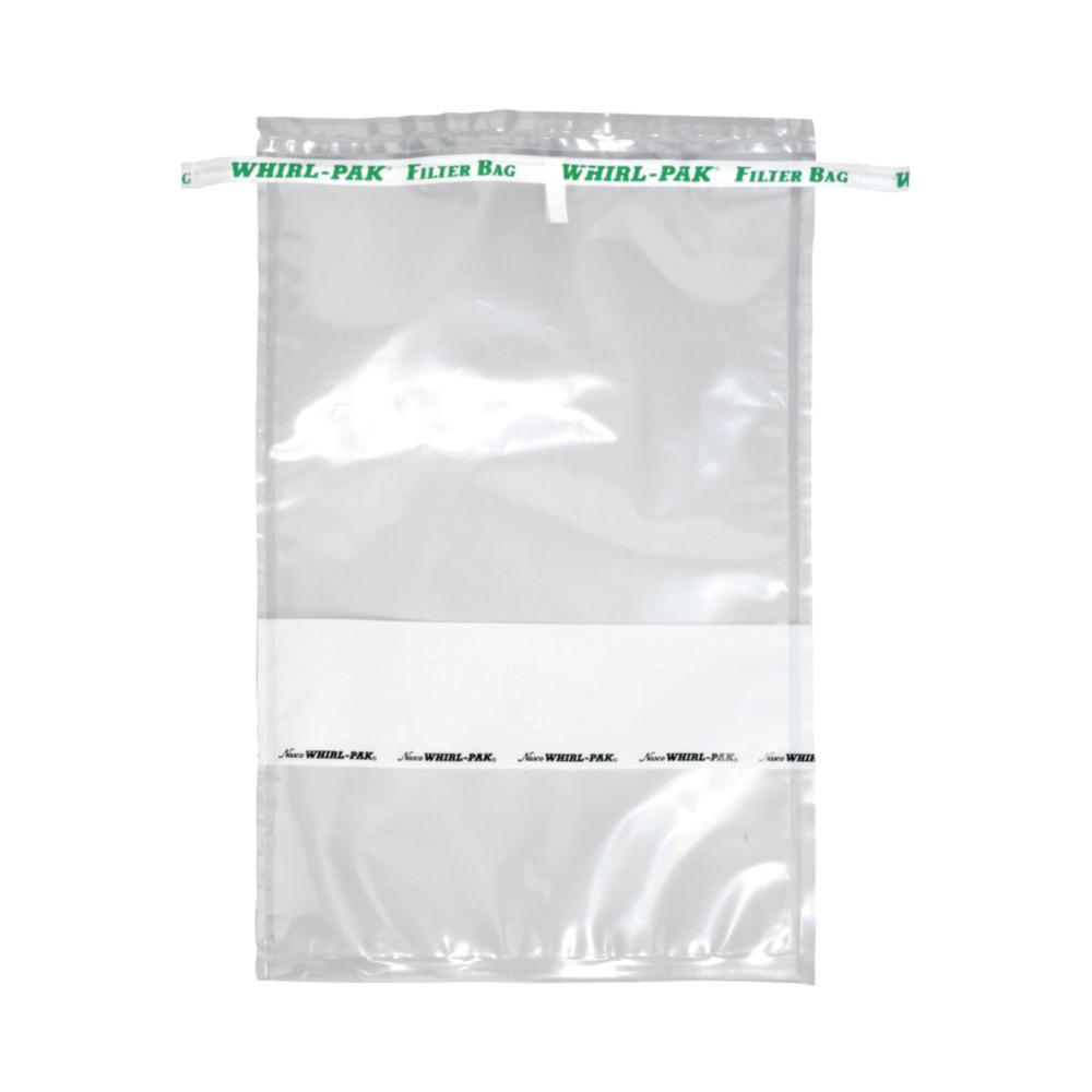 Nasco Whirl-Pak Filter Bags 190x300 mm without Tape and Wire, Filling Volume 1627 ml, Pack of 250

