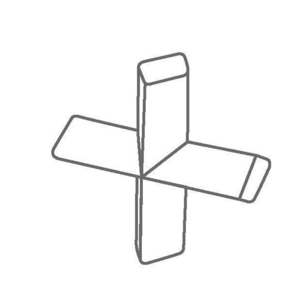 IKA Magnetic Stirring Bars IKAFLON 20 Cross Cross, 20x20 mm, PTFE Coated, Pack of 5