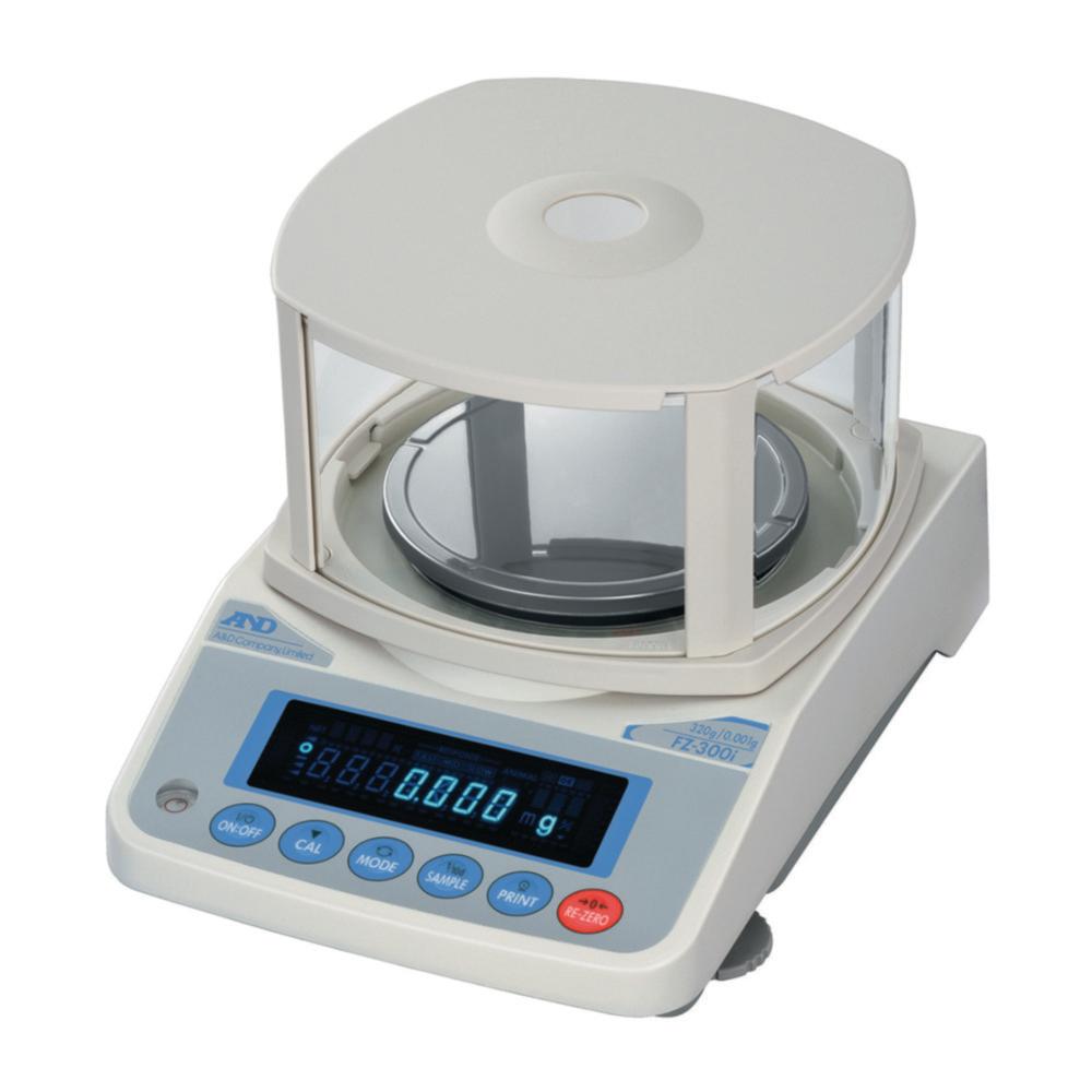 A&D Precision Balance FZ-120i-EC 122 g / 0.001 g, Weighing Plate 130 mm Ø