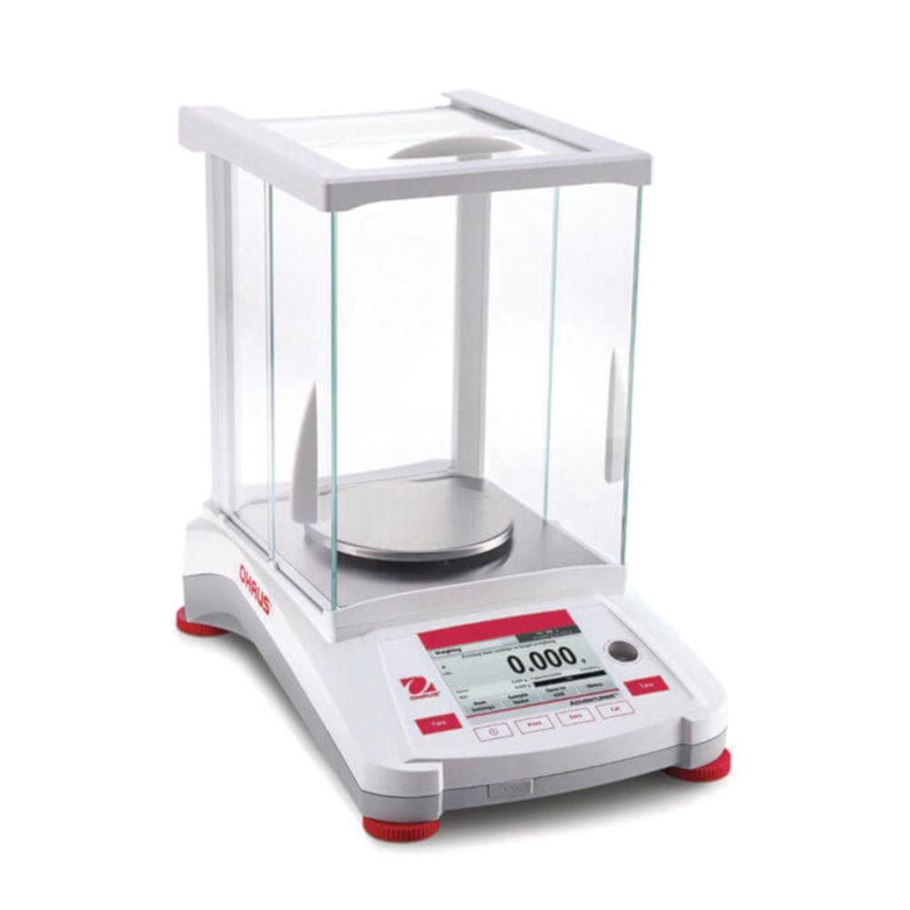 Ohaus Adventurer AX623E Precision Balance – 620 g x 0.001 g, 130 mm Weighing Plate